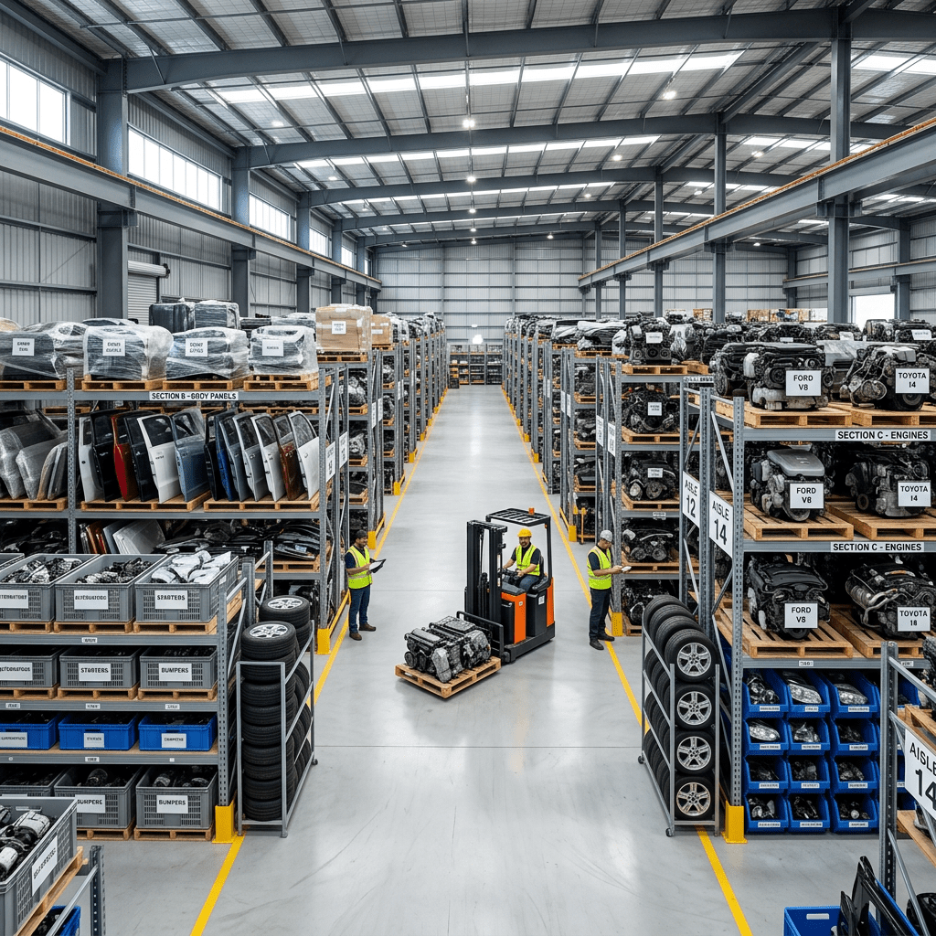 Why Recycled Car Parts Are Better for Your Wallet and the&nbsp;Environment